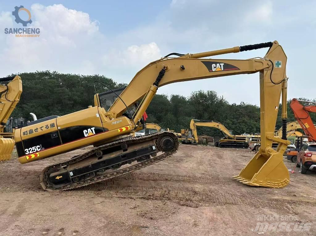 CAT 325 CL Roomikekskavaatorid
