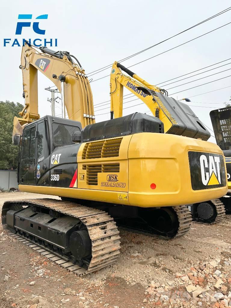 CAT 336d2 Roomikekskavaatorid