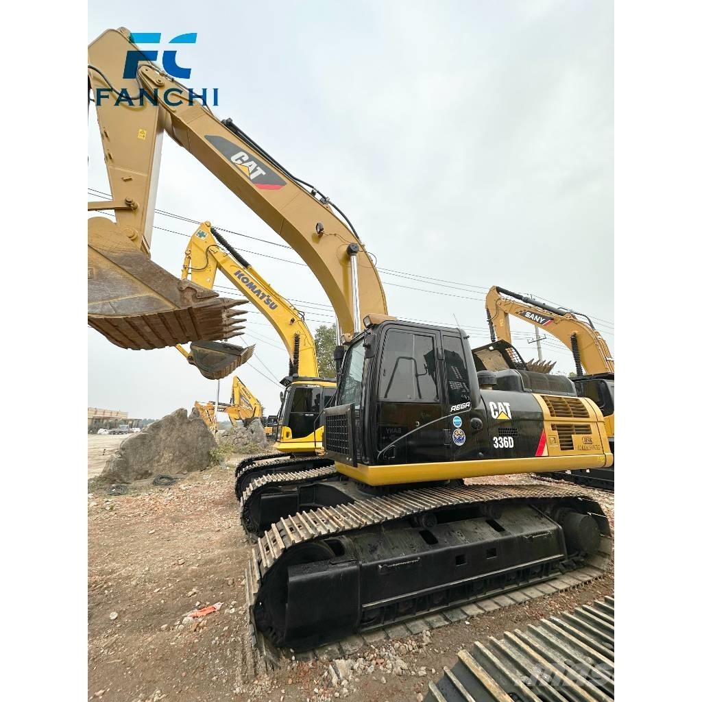 CAT 336d2 Roomikekskavaatorid