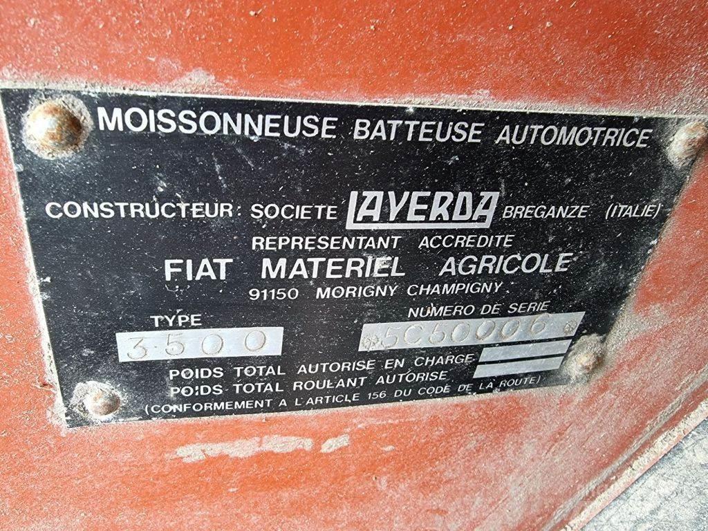 Laverda 3500 Teraviljakombainid