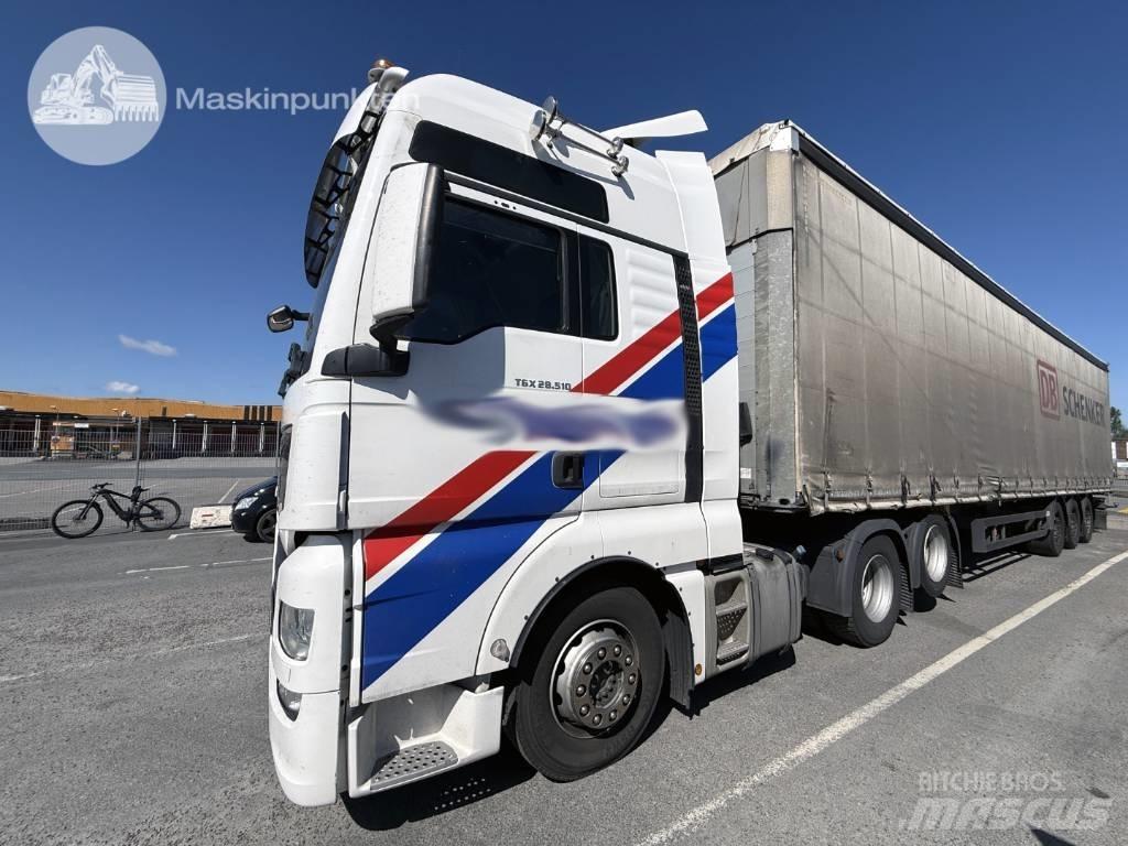 MAN TGX 28.510 Sadulveokid