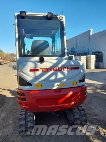 Takeuchi TB 230 Miniekskavaatorid < 7 t