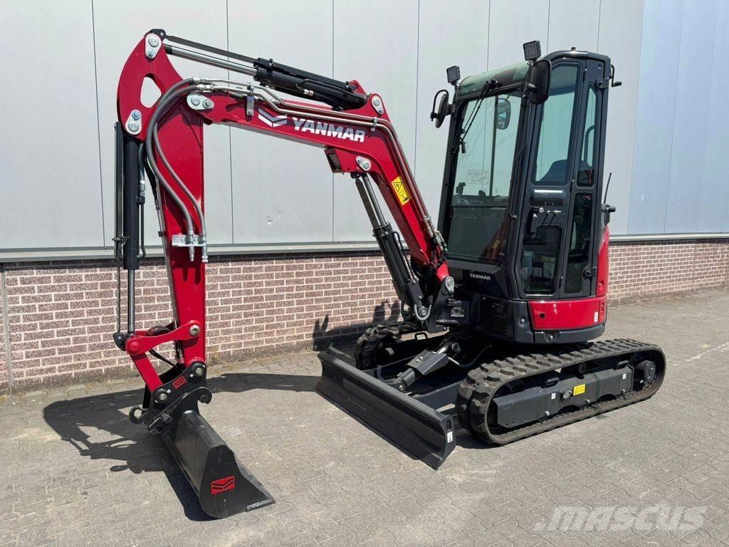 Yanmar VIO26 Miniekskavaatorid < 7 t