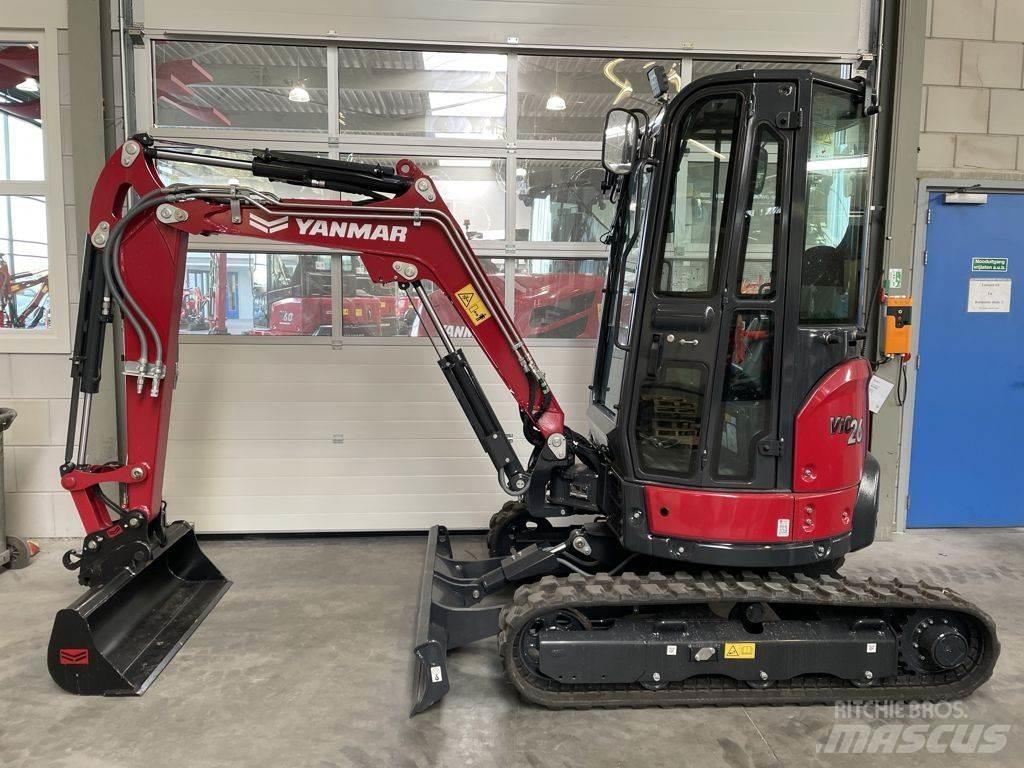 Yanmar VIO26 Miniekskavaatorid < 7 t