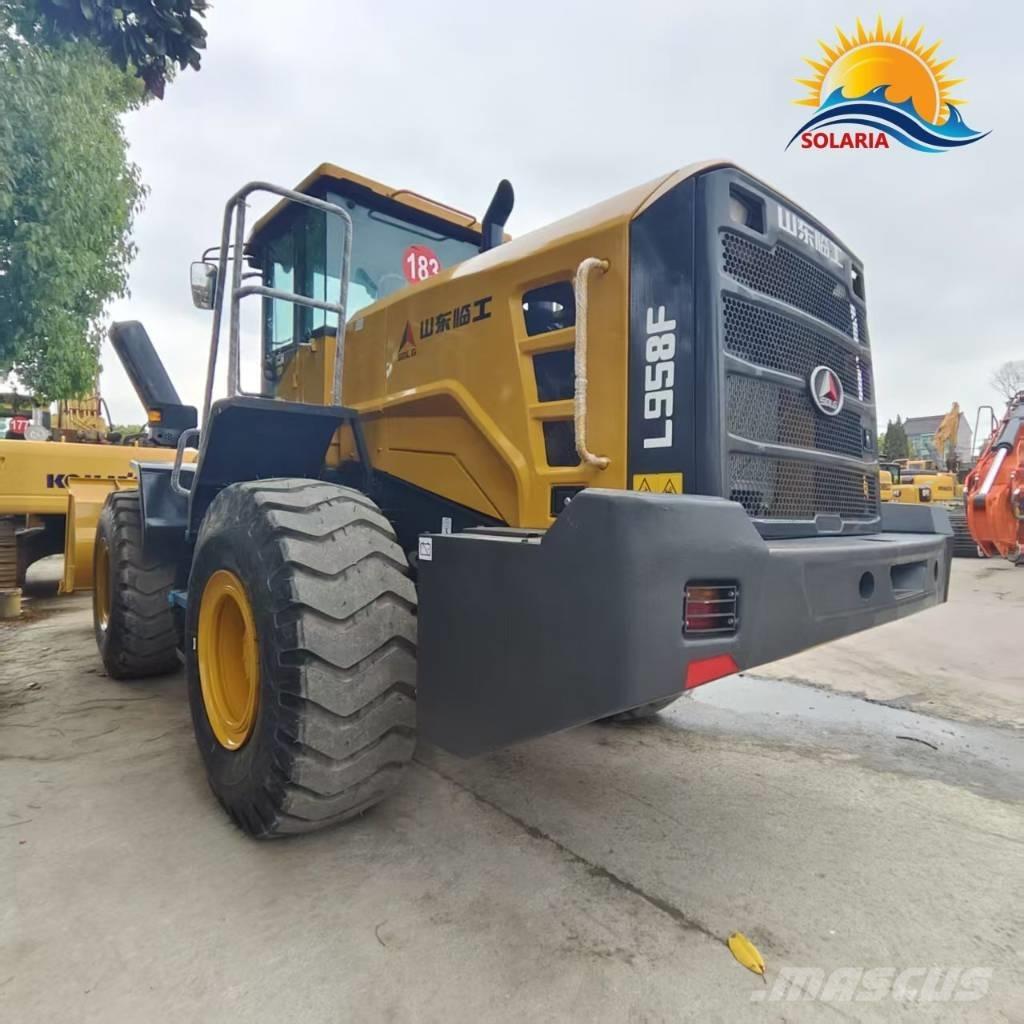 SDLG LG 958 F Rataslaadurid