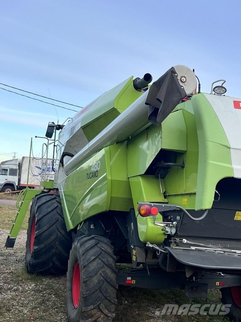 CLAAS Tucano 480 Teraviljakombainid