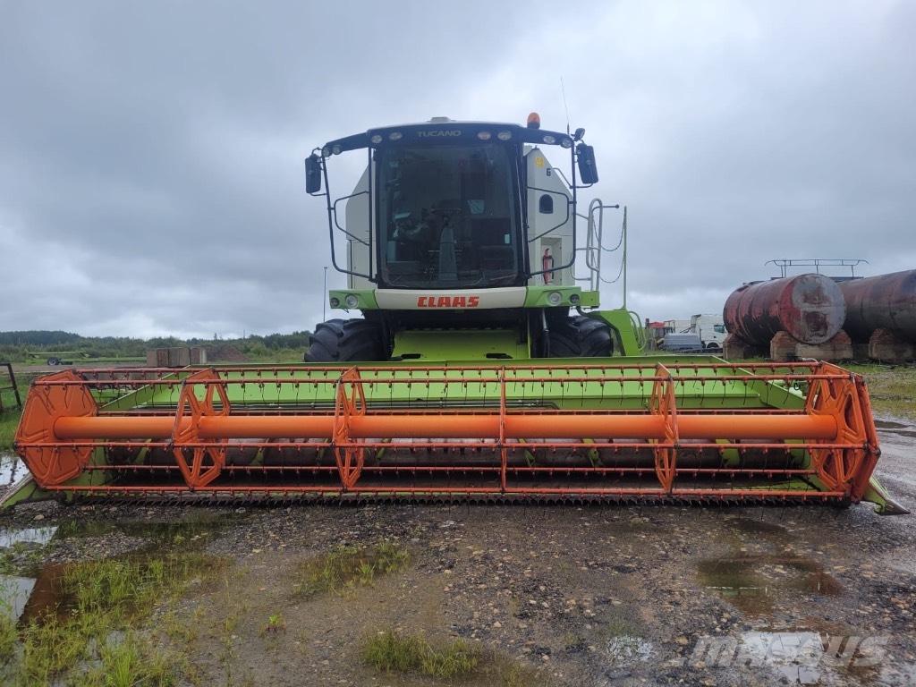 CLAAS Tucano 480 Teraviljakombainid