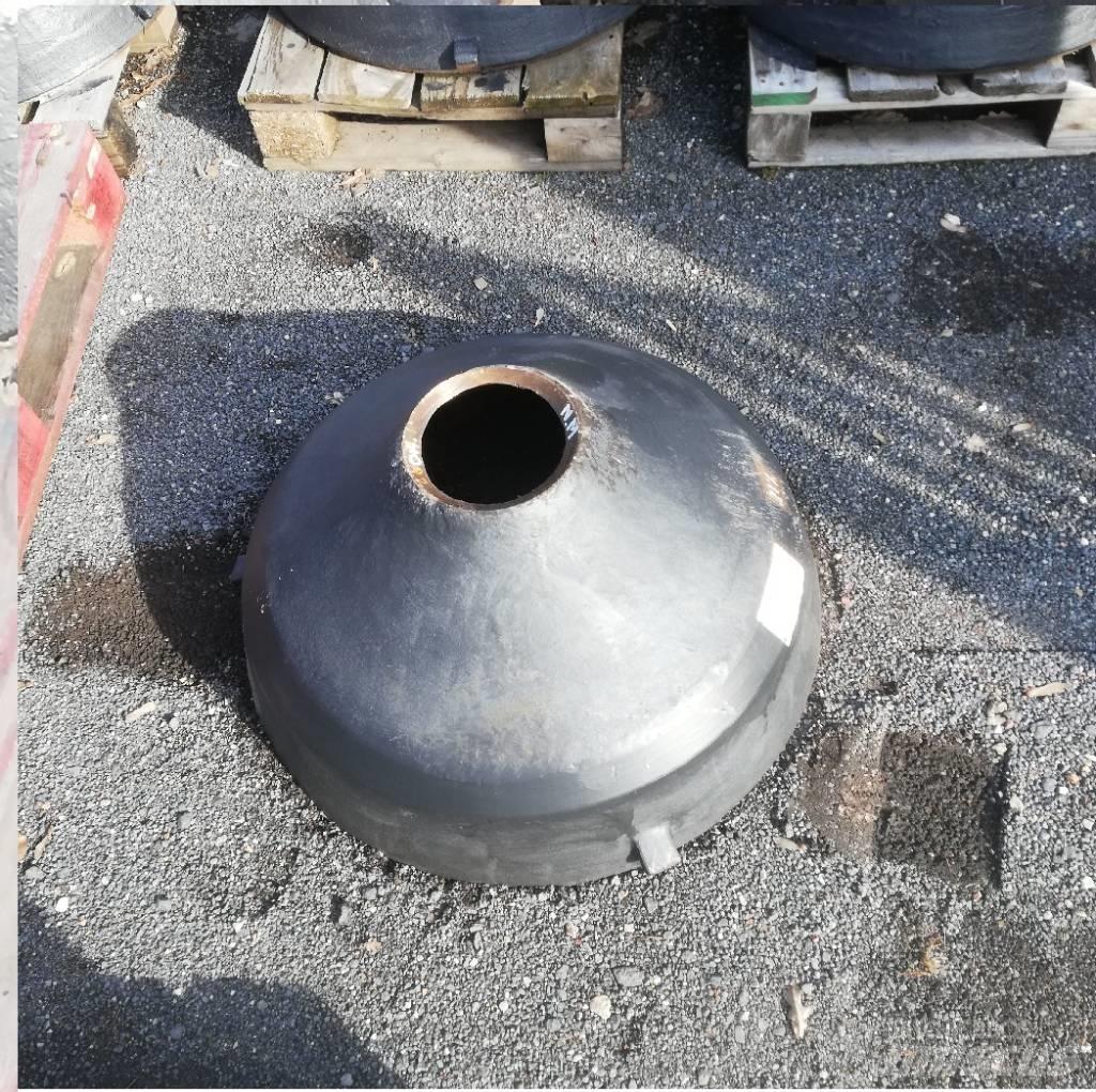 Metso HP 100 Mantle Muud osad