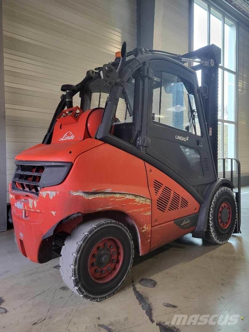 Linde H45T Gaasitõstukid