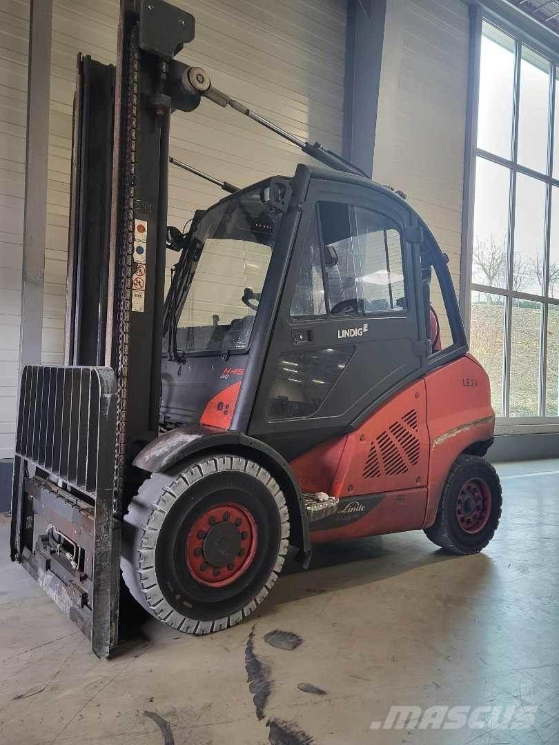 Linde H45T Gaasitõstukid