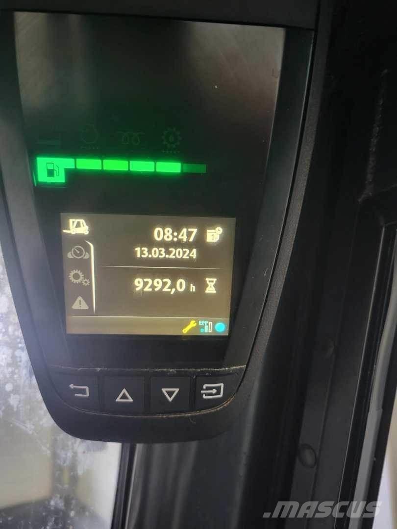 Linde H45T Gaasitõstukid