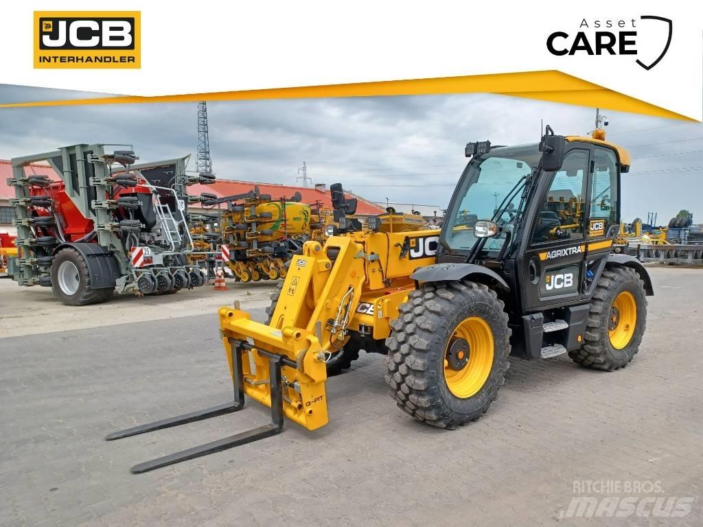 JCB 542-70 Agri Xtra Põllumajanduslikud teleskoopkäitlejad