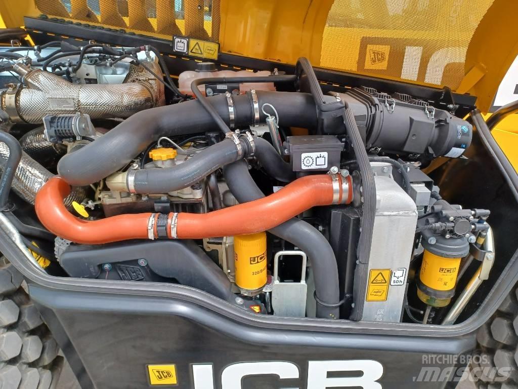 JCB 542-70 Agri Xtra Põllumajanduslikud teleskoopkäitlejad