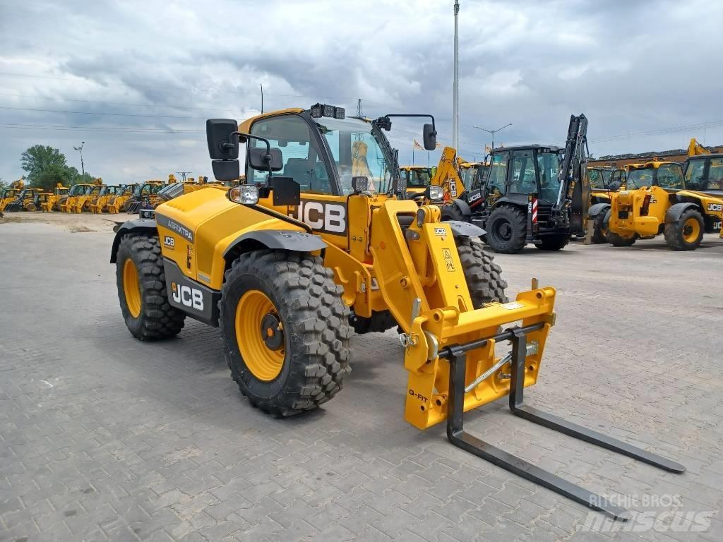 JCB 542-70 Agri Xtra Põllumajanduslikud teleskoopkäitlejad