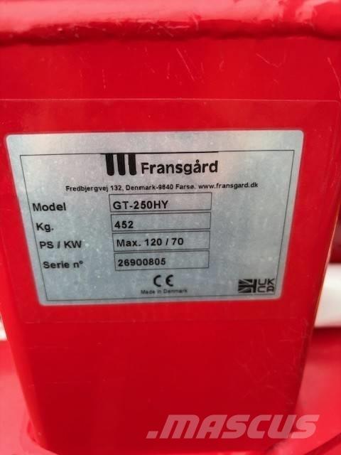 Fransgård GT 250 HY Greiderid