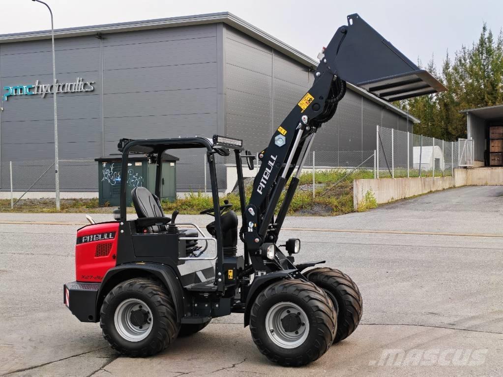 Pitbull X27-26V Väikelaadurid