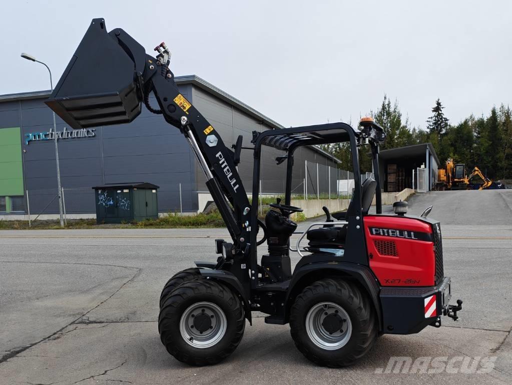 Pitbull X27-26V Väikelaadurid