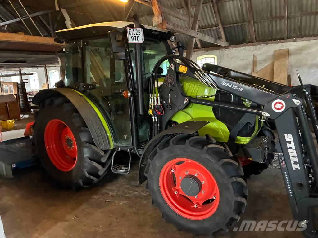 CLAAS Elios 210 Traktorid