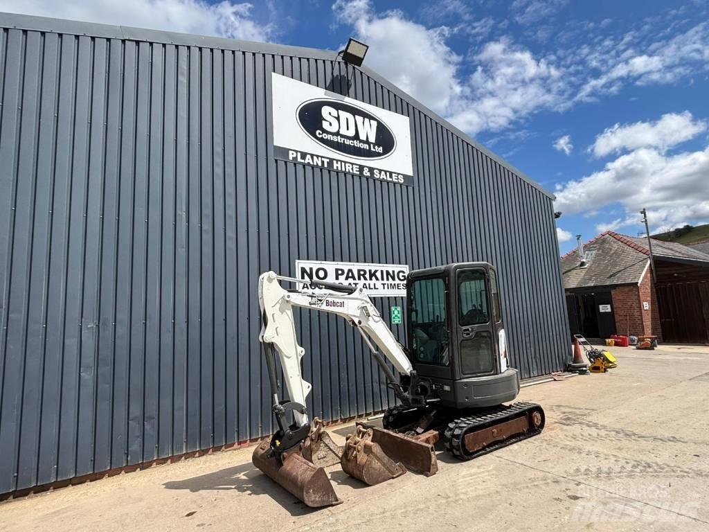 Bobcat E 25 Miniekskavaatorid < 7 t