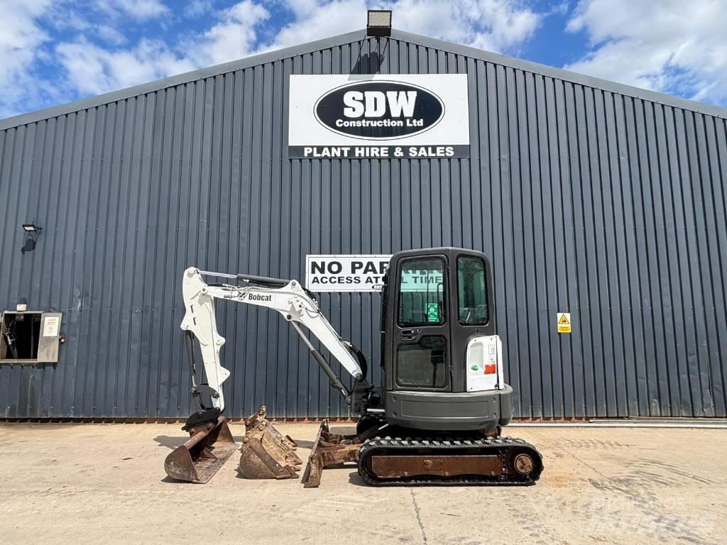 Bobcat E 25 Miniekskavaatorid < 7 t