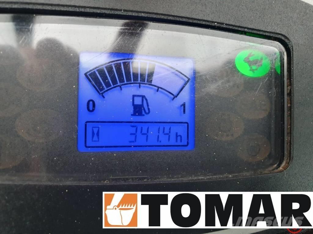 JCB 8026 CTS Miniekskavaatorid < 7 t