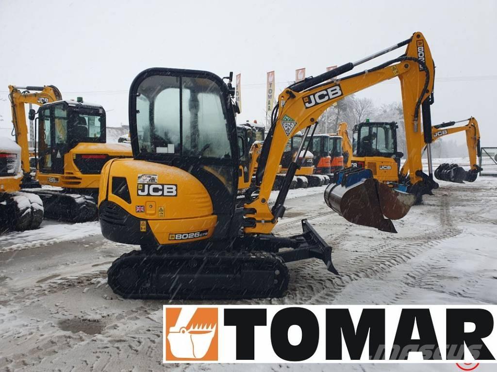 JCB 8026 CTS Miniekskavaatorid < 7 t