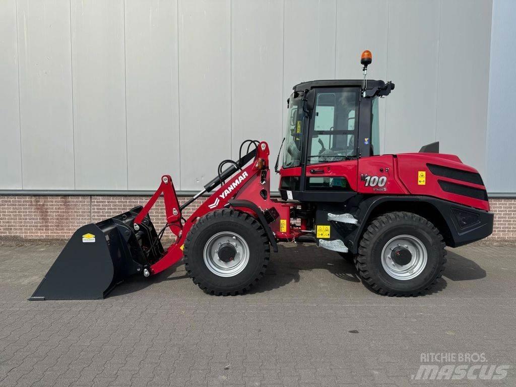 Yanmar V100-5 Rataslaadurid