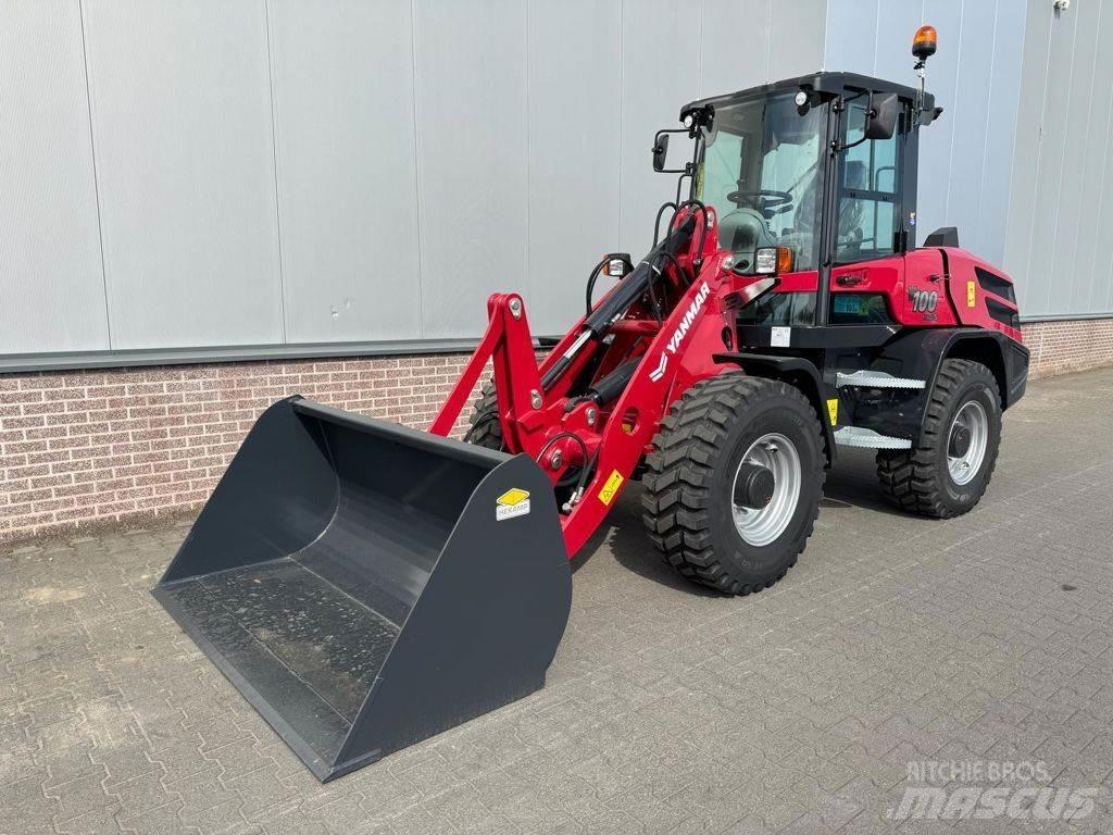 Yanmar V100-5 Rataslaadurid