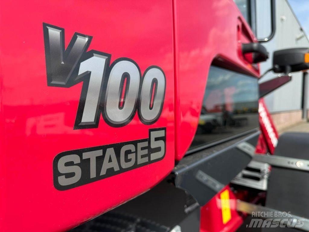 Yanmar V100-5 Rataslaadurid