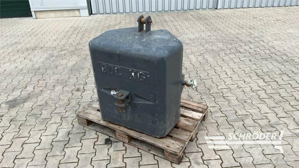  800 KG STAHLBETON Muud traktoritarvikud