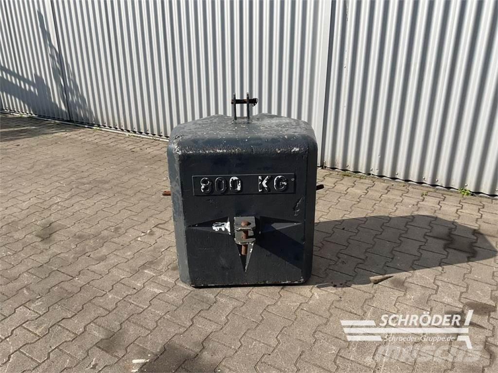  800 KG STAHLBETON Muud traktoritarvikud