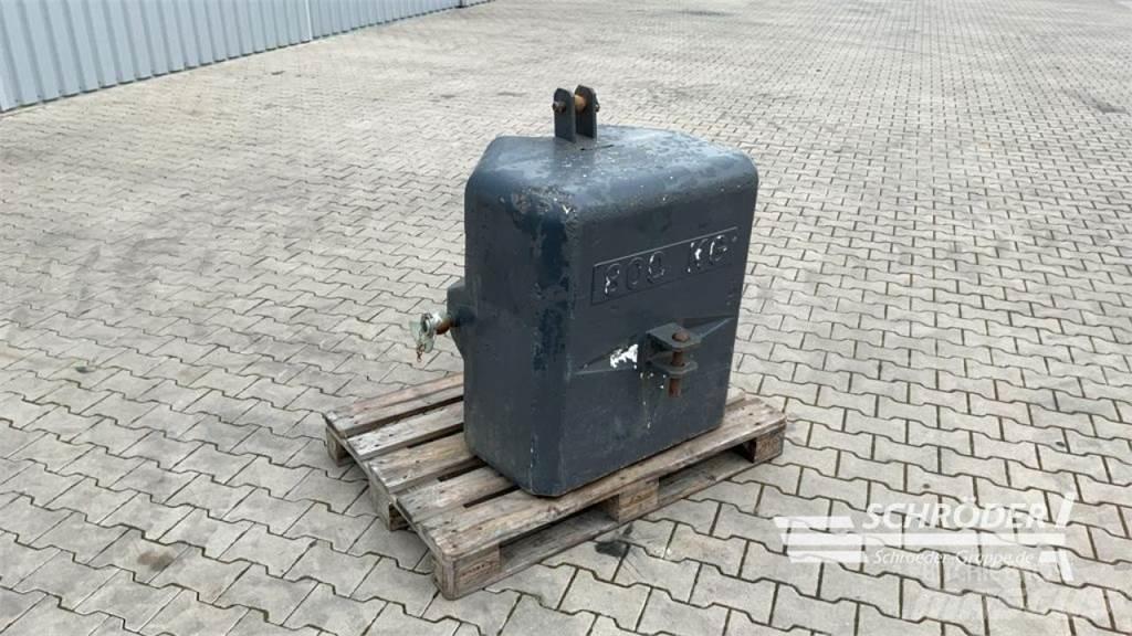  800 KG STAHLBETON Muud traktoritarvikud