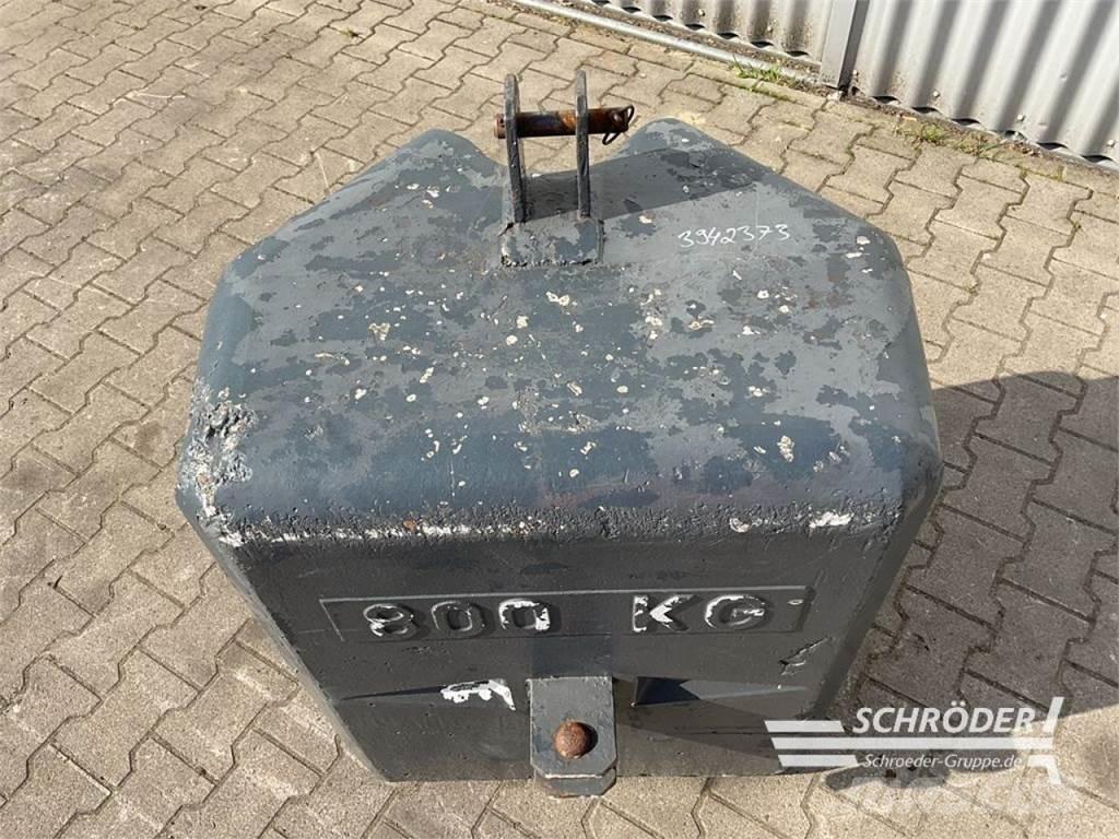  800 KG STAHLBETON Muud traktoritarvikud