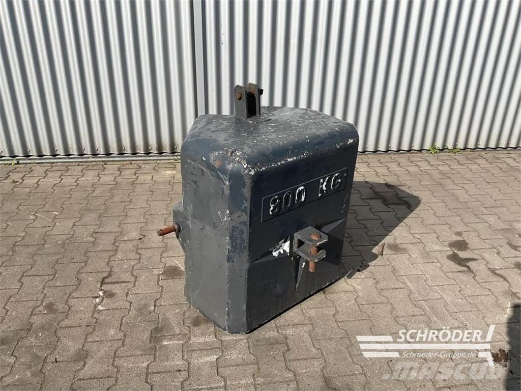  800 KG STAHLBETON Muud traktoritarvikud