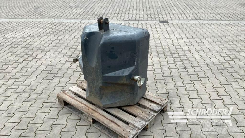  800 KG STAHLBETON Muud traktoritarvikud