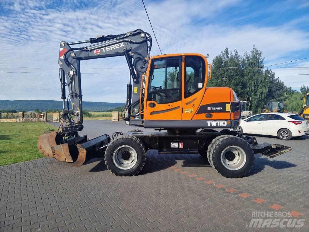 Terex TW 110 Ratasekskavaatorid