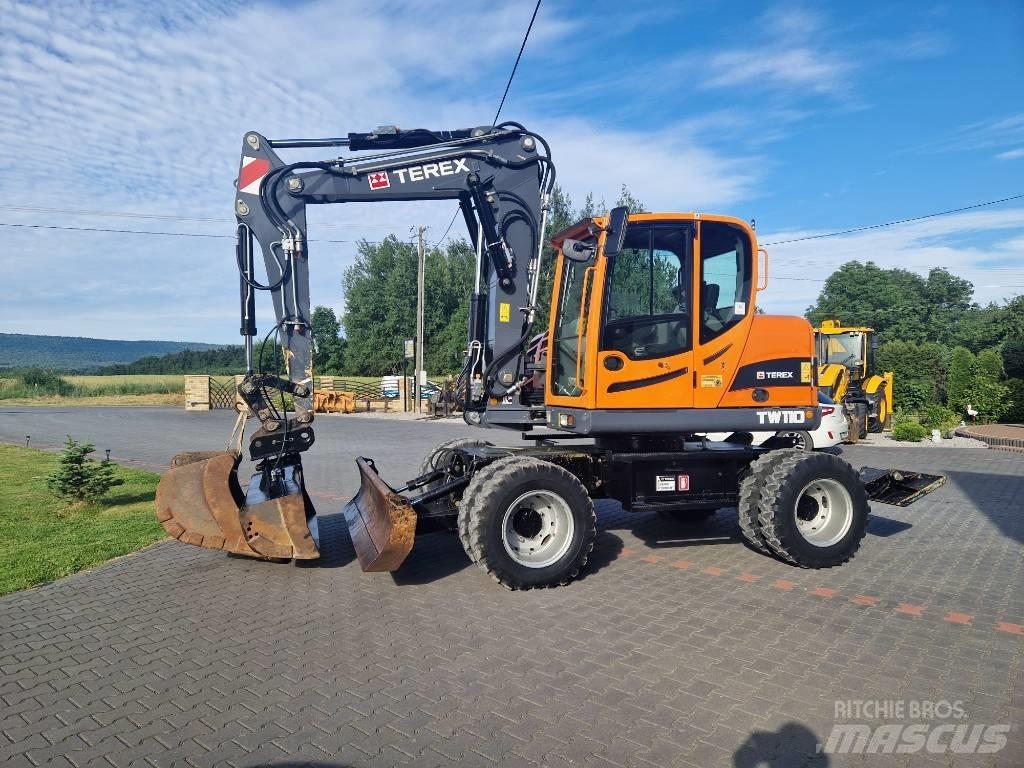 Terex TW 110 Ratasekskavaatorid