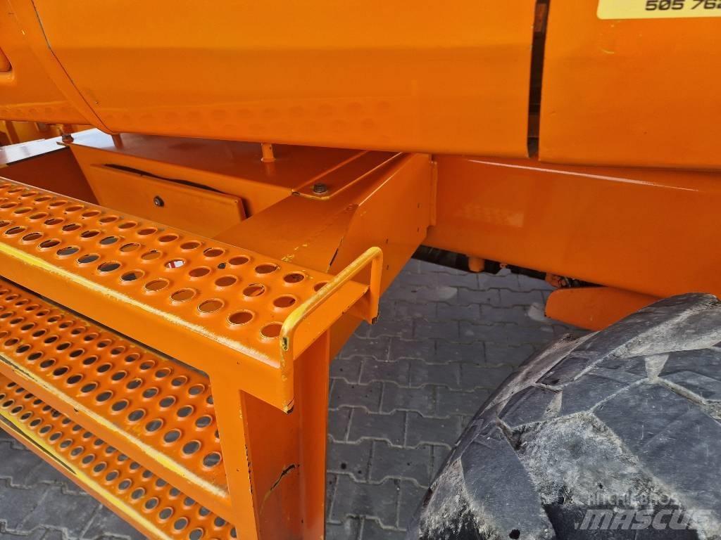 Terex TW 110 Ratasekskavaatorid