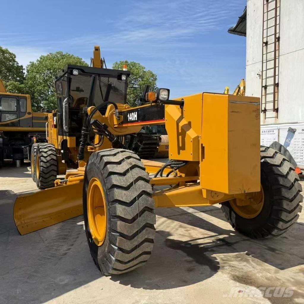 CAT 140 H Greiderid