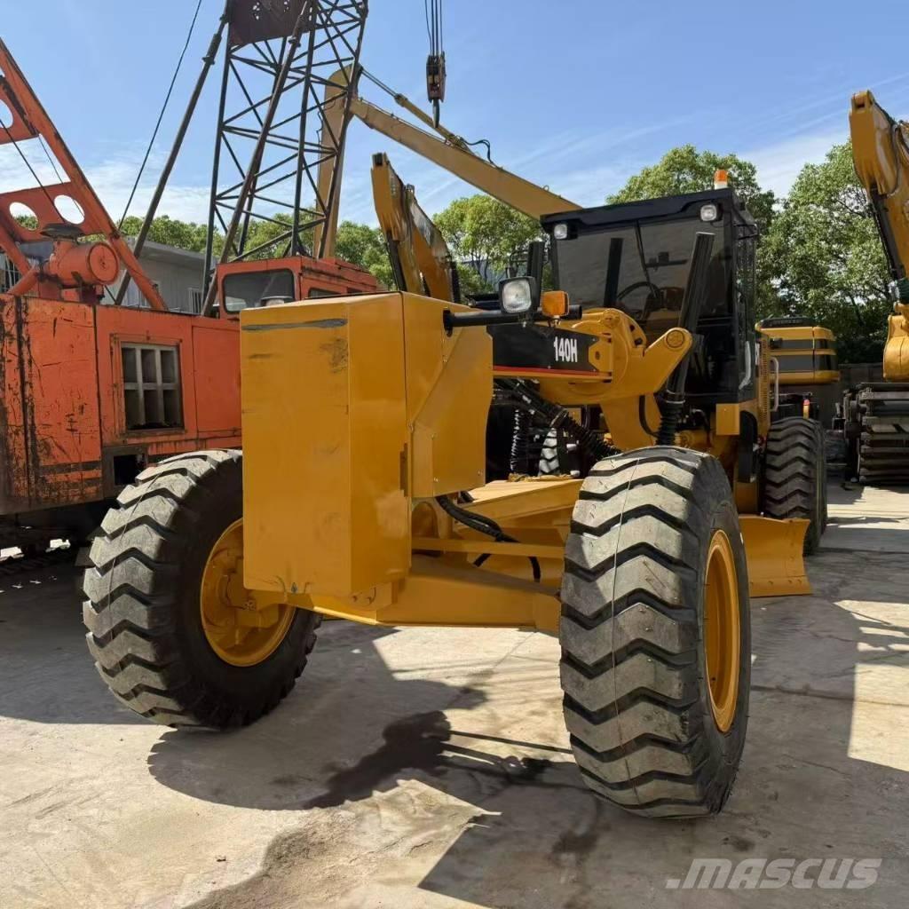 CAT 140 H Greiderid