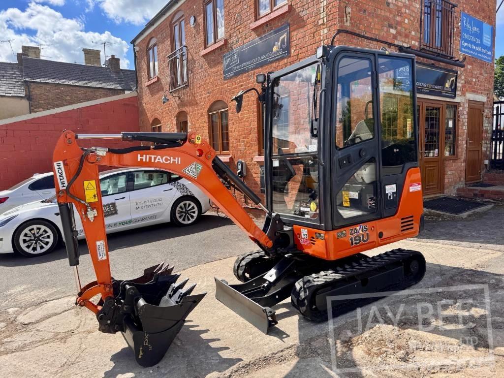 Hitachi ZX 19-6 Miniekskavaatorid < 7 t