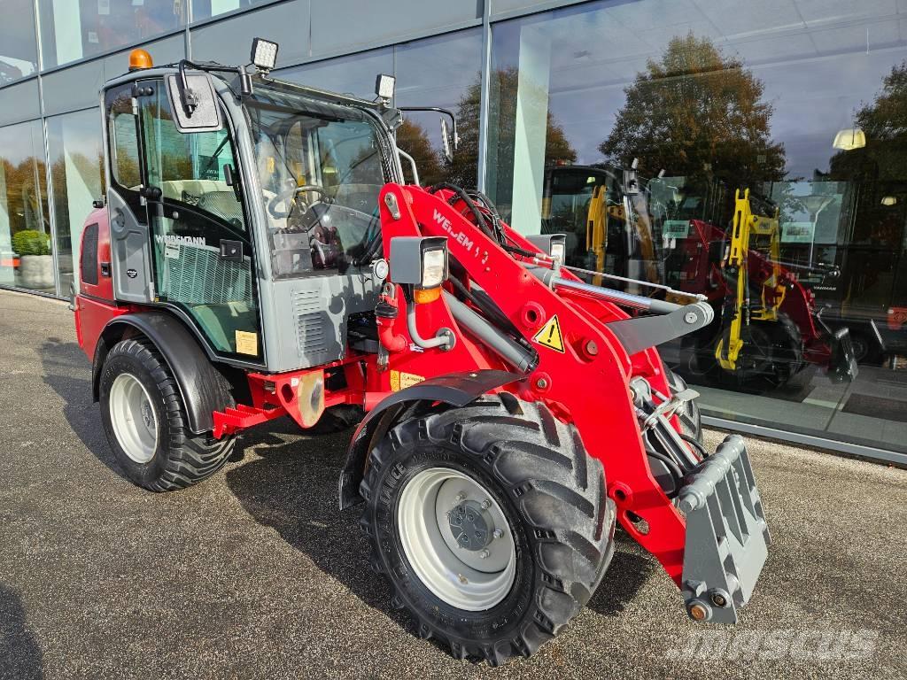 Weidemann 2070LP Väikelaadurid