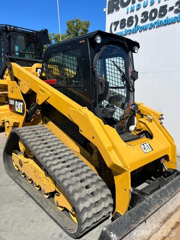 CAT 289D Kompaktlaadurid