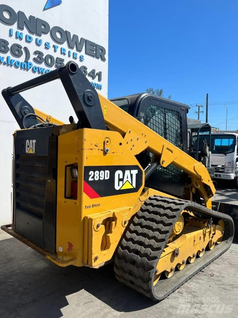 CAT 289D Kompaktlaadurid