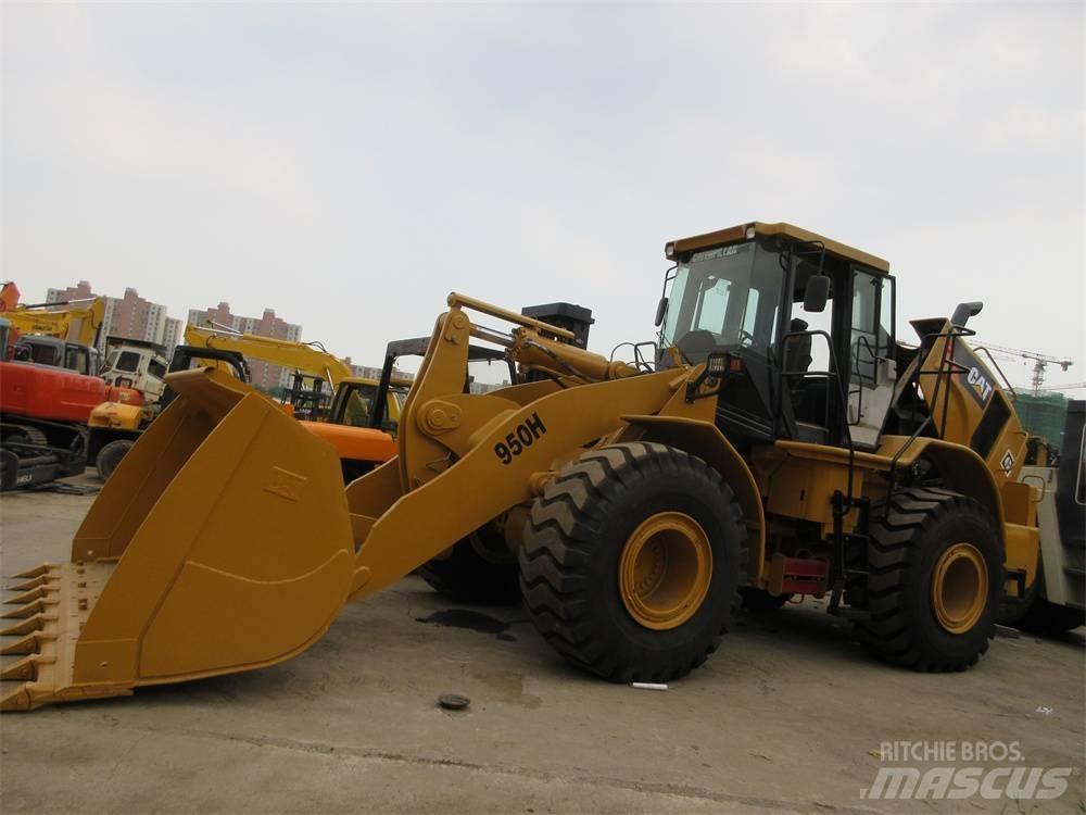 CAT 950H Rataslaadurid