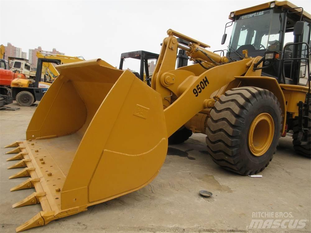 CAT 950H Rataslaadurid