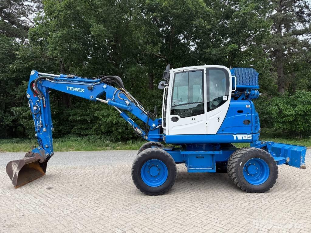 Terex TW 85 Ratasekskavaatorid