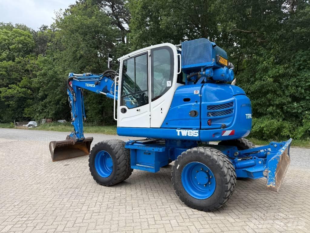 Terex TW 85 Ratasekskavaatorid