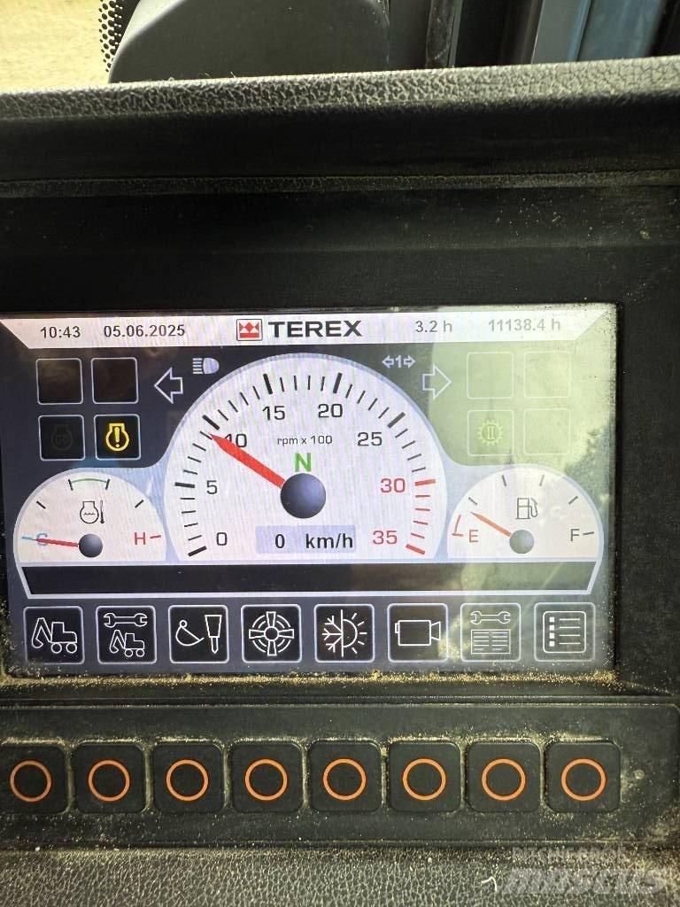 Terex TW 85 Ratasekskavaatorid
