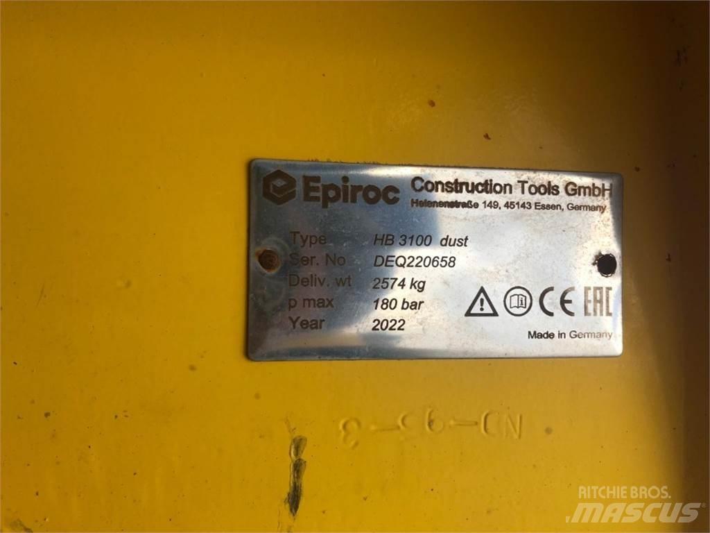 Epiroc HB3100 Dust Hüdrohaamrid